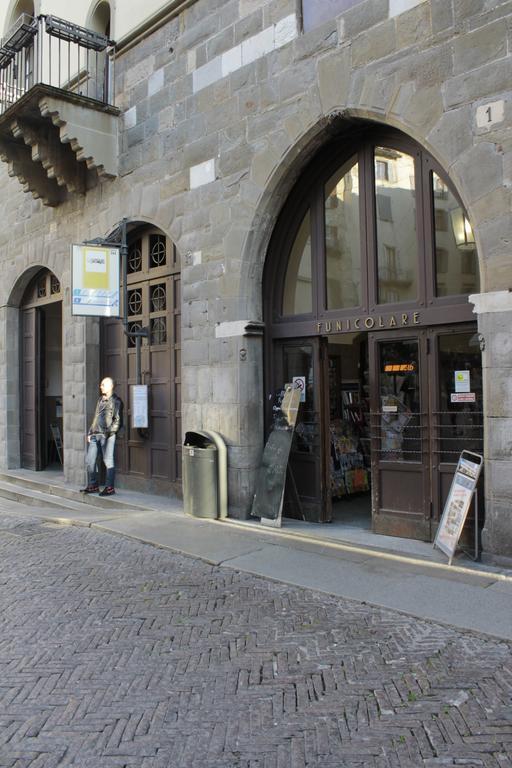 Casa Vacanze Funicolare Bergamo Exterior foto