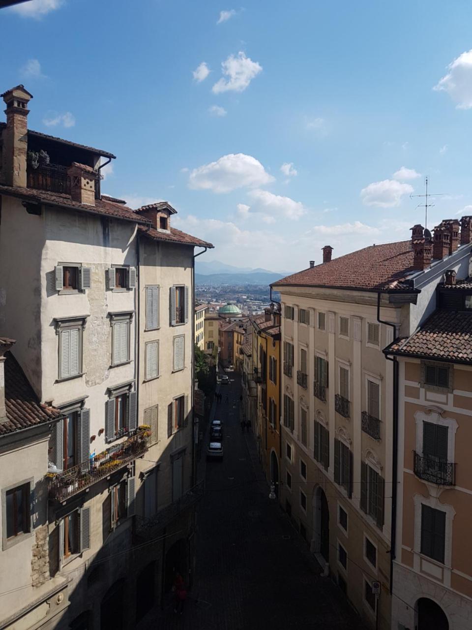 Casa Vacanze Funicolare Bergamo Exterior foto